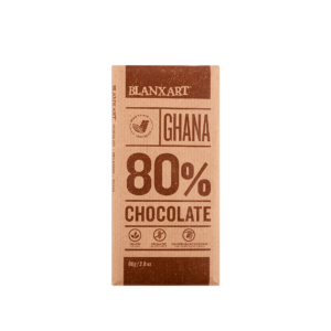 Chocolate 80% cacao Ghana (80g)