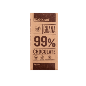 Chocolate 99% cacao Ghana (80g)