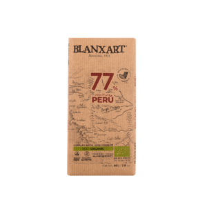 Chocolate Ecológico 77% cacao Perú (80g)