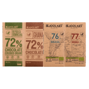 Pack Chocolates 70's % (4x80g)